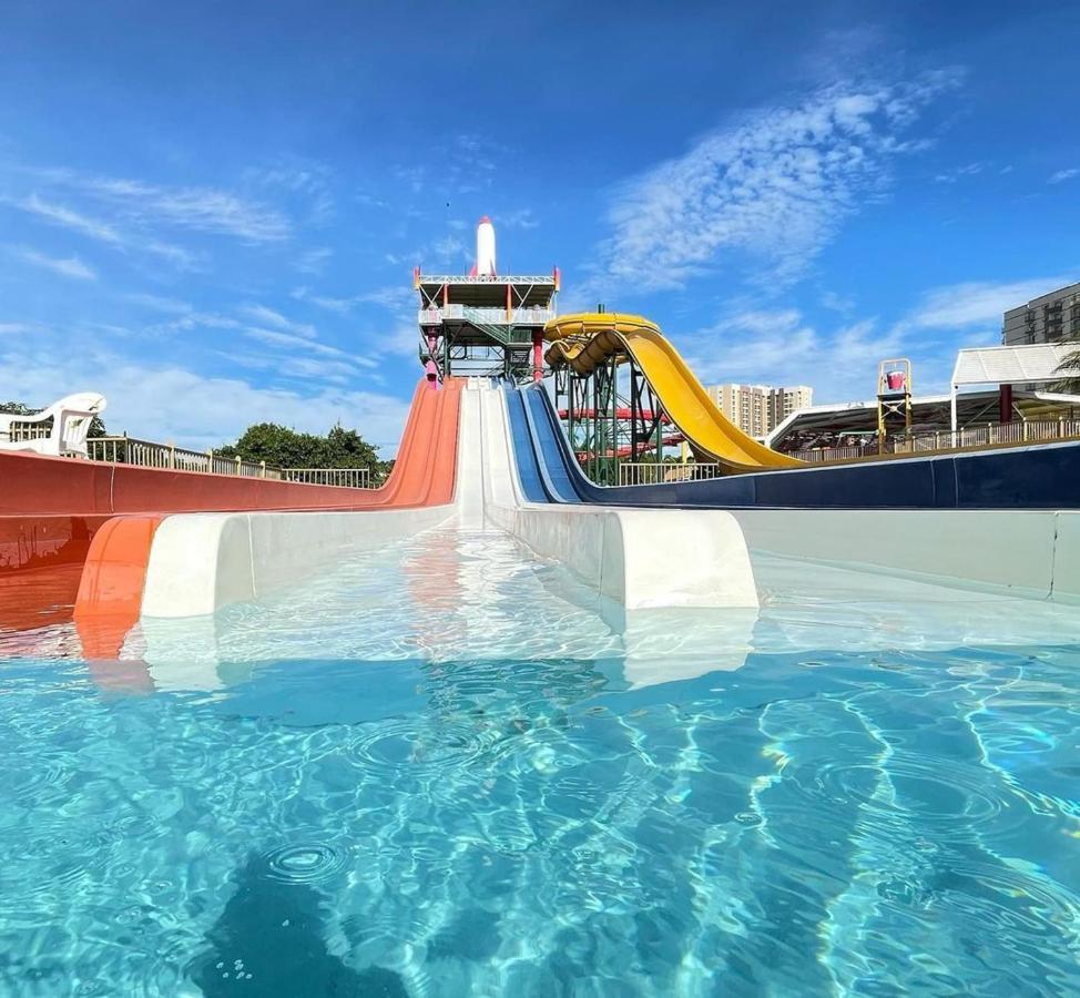 Caldas Novas - 2024 - Diroma Spazzio Acesso Ao Vulcao - Com Piscina Do Hotel 24 Horas Esterno foto