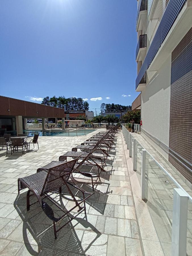 Caldas Novas - 2024 - Diroma Spazzio Acesso Ao Vulcao - Com Piscina Do Hotel 24 Horas Esterno foto